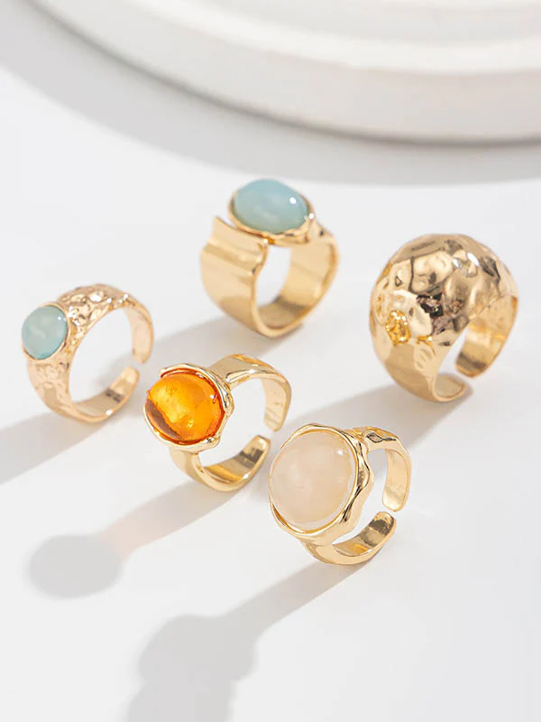 Geometric Ringent Rings Accessories - Image 9