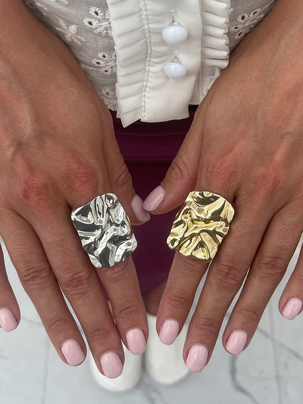 Geometric Ringent Rings Accessories - Image 3