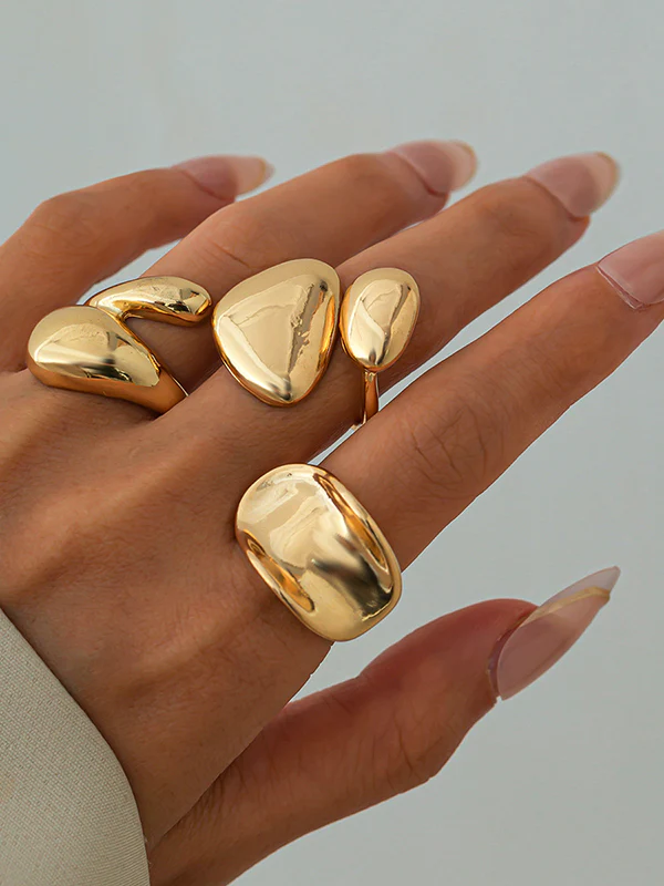 Geometric Ringent Rings Accessories - Image 3