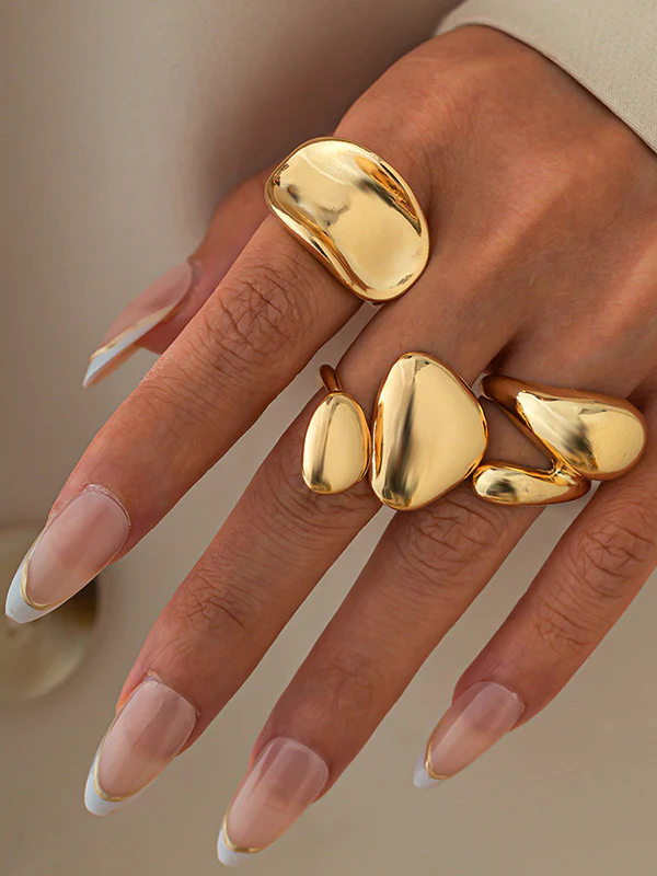 Geometric Ringent Rings Accessories - Image 4