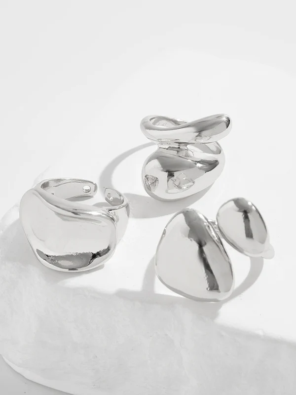 Geometric Ringent Rings Accessories - Image 6