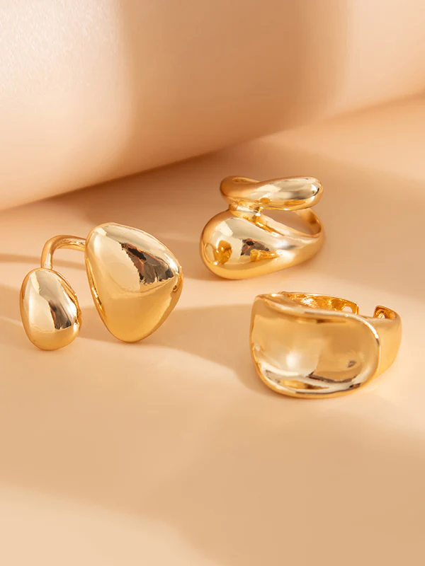 Geometric Ringent Rings Accessories - Image 7