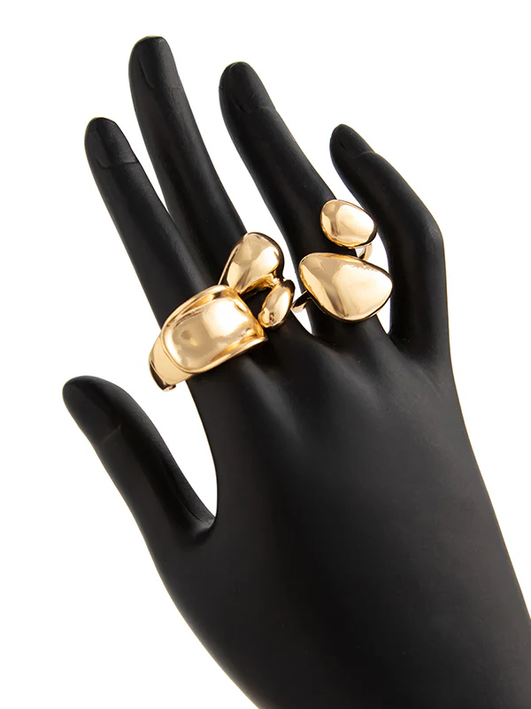 Geometric Ringent Rings Accessories - Image 8