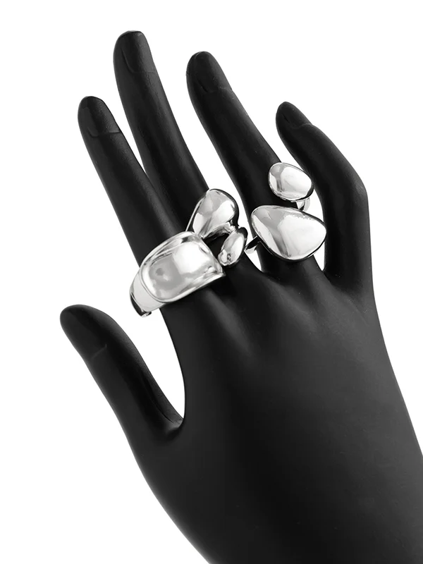 Geometric Ringent Rings Accessories - Image 9