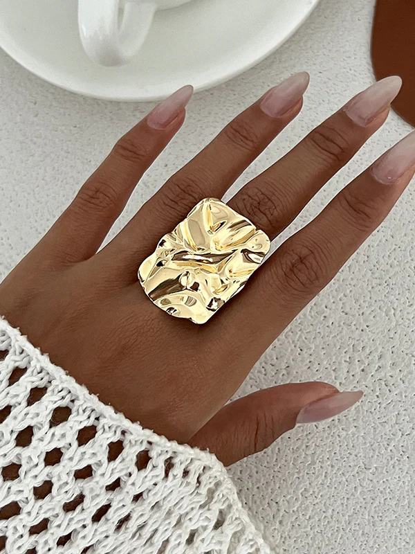 Geometric Ringent Rings Accessories - Image 4