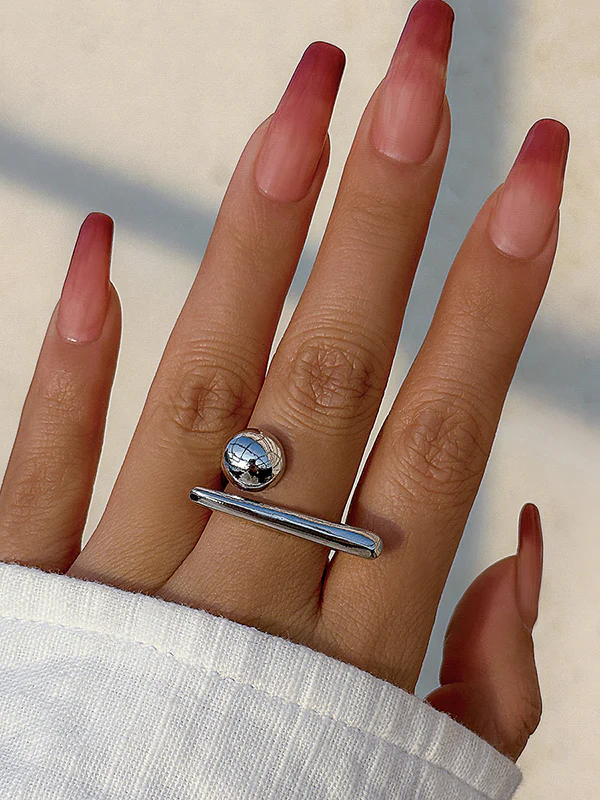Geometric Ringent Rings Accessories - Image 2