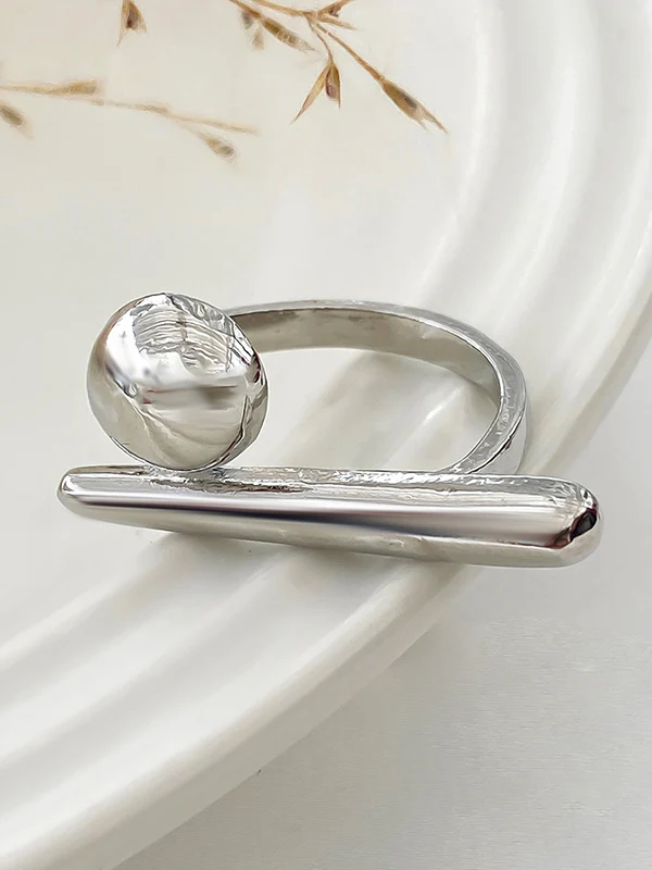 Geometric Ringent Rings Accessories - Image 3