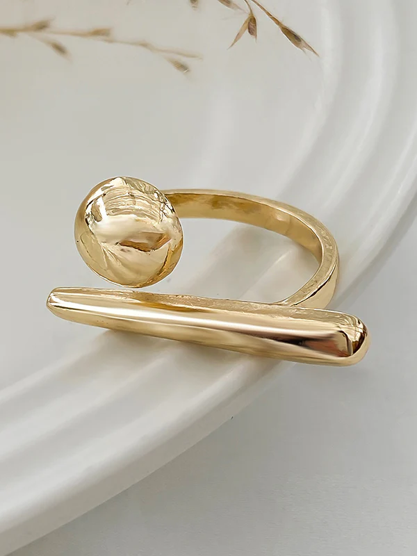 Geometric Ringent Rings Accessories - Image 4