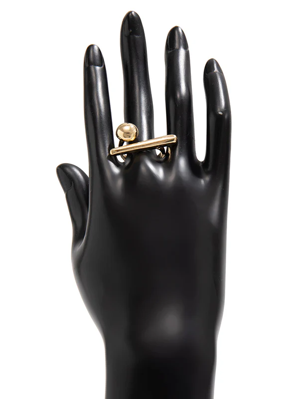 Geometric Ringent Rings Accessories - Image 5