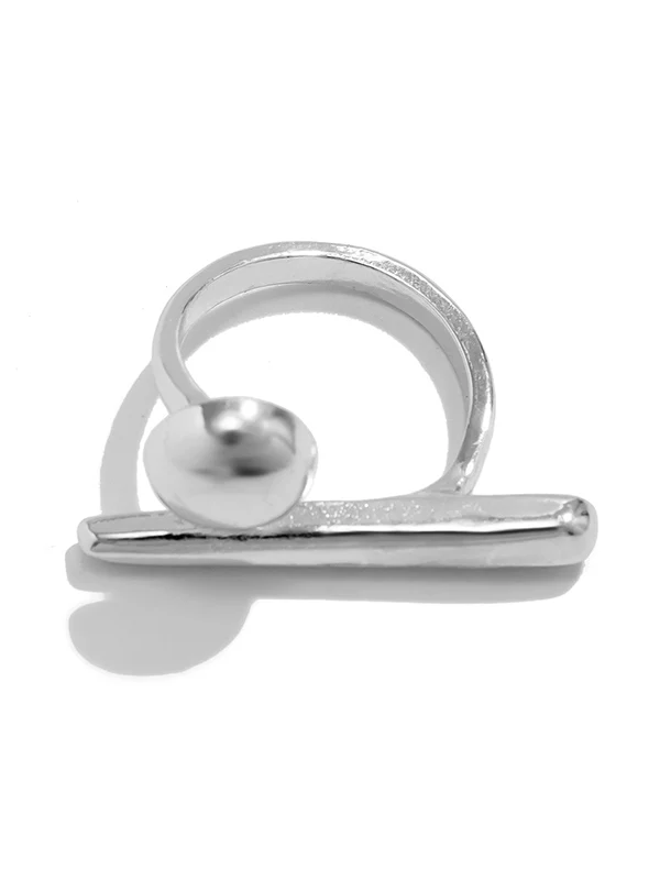 Geometric Ringent Rings Accessories - Image 7
