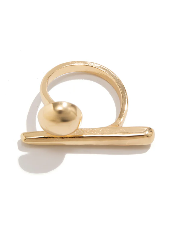 Geometric Ringent Rings Accessories - Image 8
