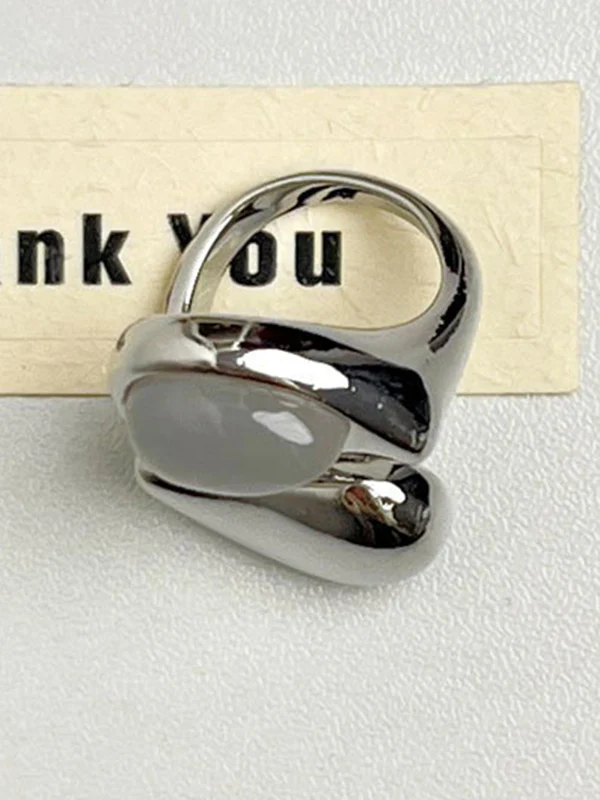 Geometric Ringent Rings Accessories - Image 6