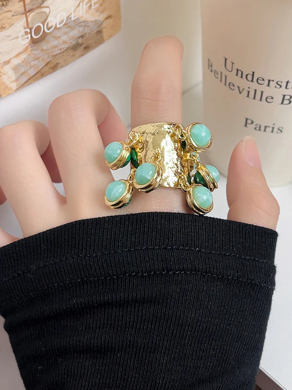 Geometric Ringent Rings Accessories - Image 2