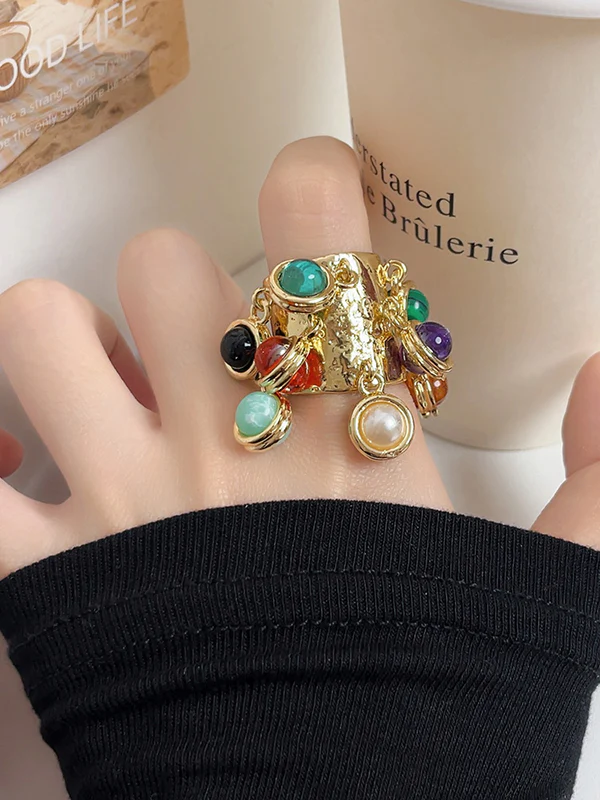 Geometric Ringent Rings Accessories - Image 3