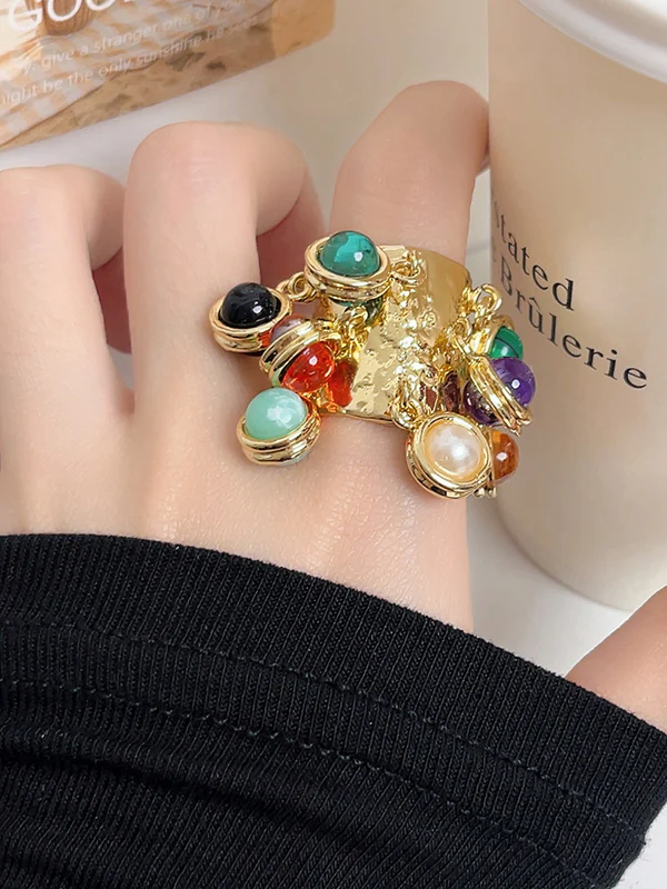 Geometric Ringent Rings Accessories - Image 4