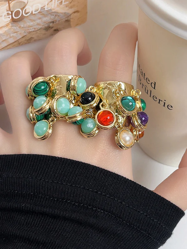 Geometric Ringent Rings Accessories - Image 5