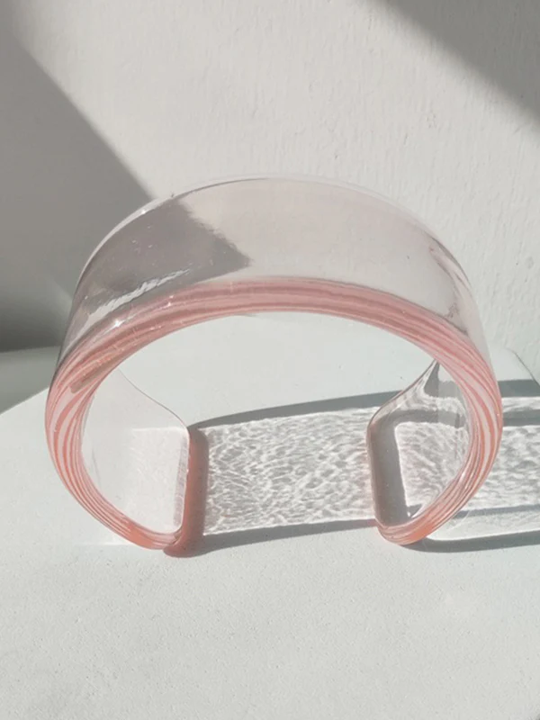 Geometric Ringent Solid Color Bracelet Accessories - Image 12