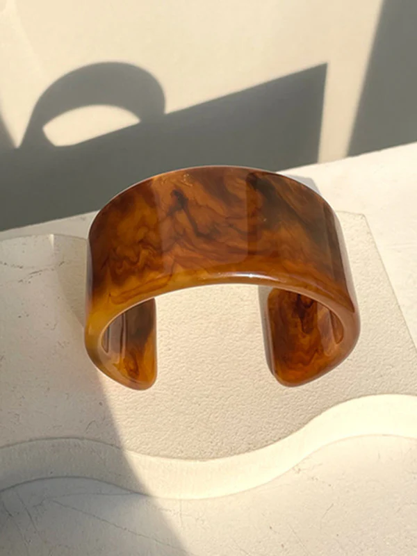 Geometric Ringent Solid Color Bracelet Accessories - Image 13