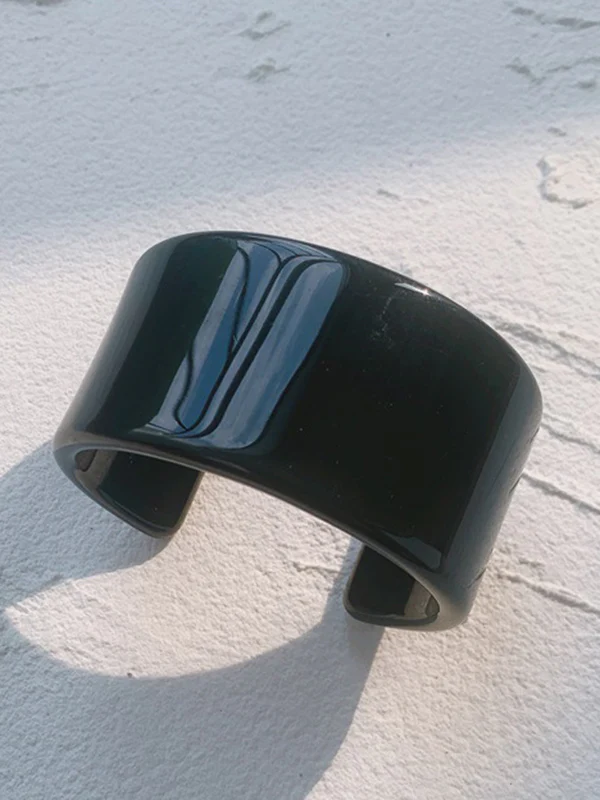 Geometric Ringent Solid Color Bracelet Accessories - Image 15