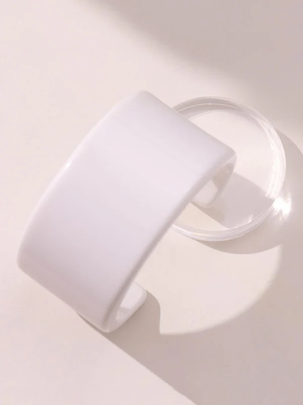 Geometric Ringent Solid Color Bracelet Accessories - Image 16