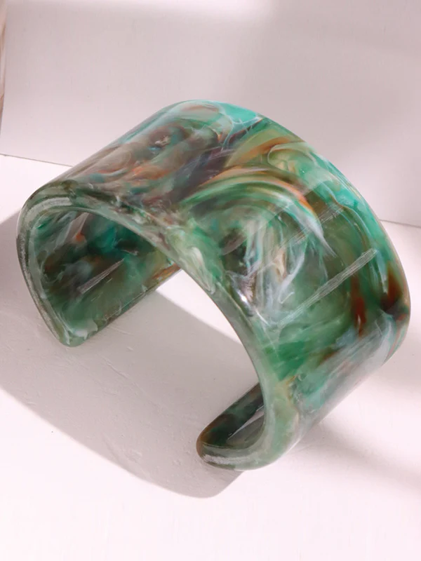 Geometric Ringent Solid Color Bracelet Accessories - Image 18