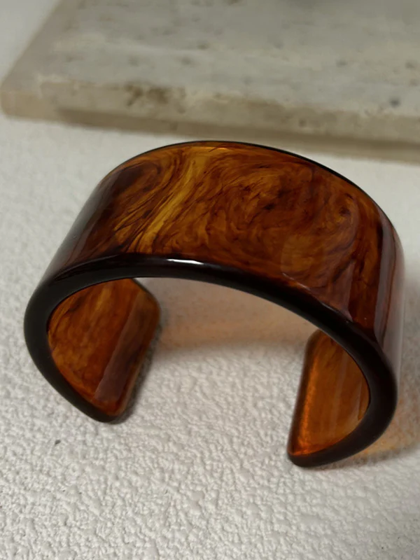 Geometric Ringent Solid Color Bracelet Accessories - Image 5