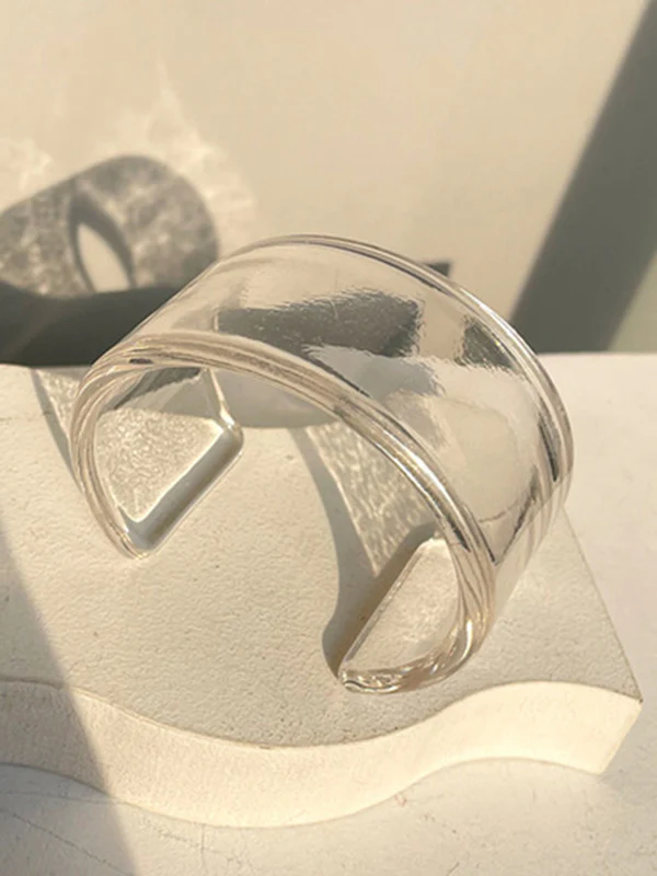 Geometric Ringent Solid Color Bracelet Accessories - Image 6