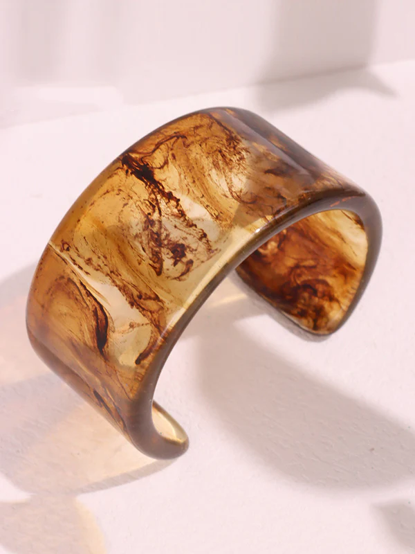 Geometric Ringent Solid Color Bracelet Accessories - Image 7