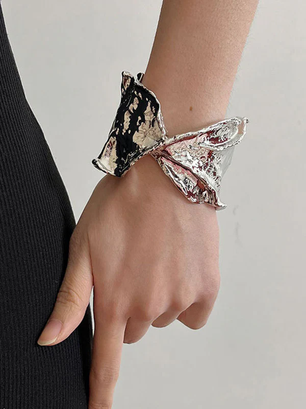 Geometric Ringent Solid Color Bracelet Accessories - Image 2