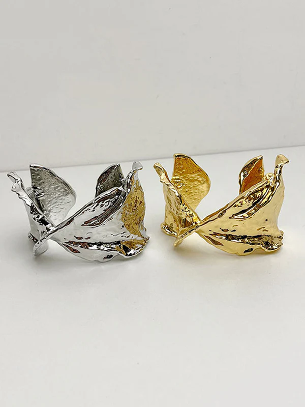 Geometric Ringent Solid Color Bracelet Accessories - Image 5
