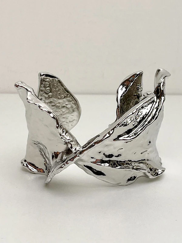 Geometric Ringent Solid Color Bracelet Accessories - Image 8