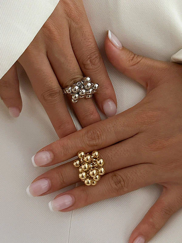 Geometric Rings Accessories - Image 2