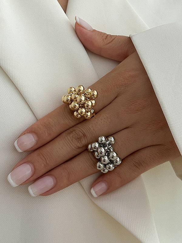 Geometric Rings Accessories - Image 3