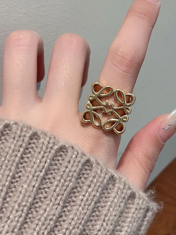 Geometric Rings Accessories - Image 2