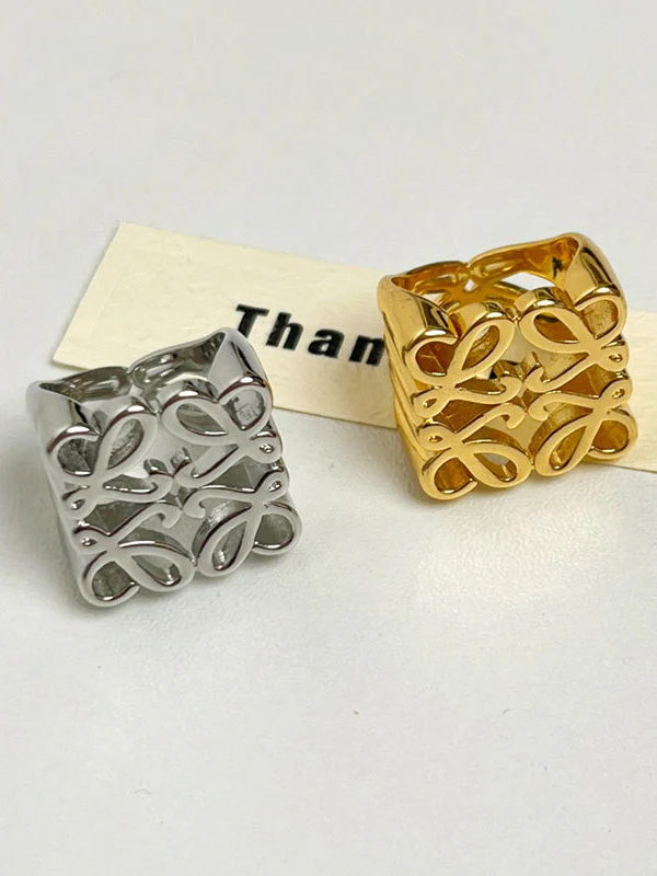 Geometric Rings Accessories - Image 4