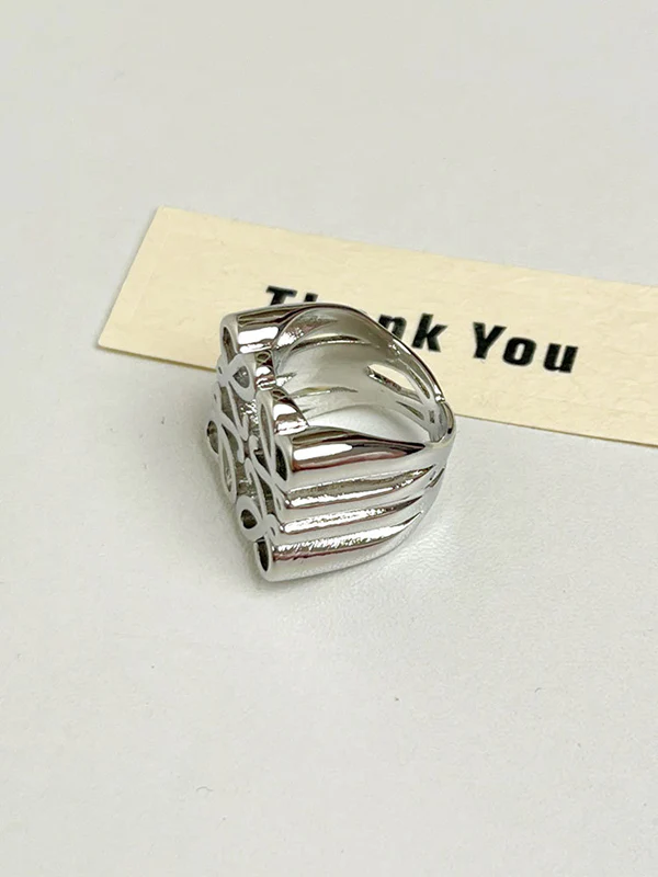 Geometric Rings Accessories - Image 8