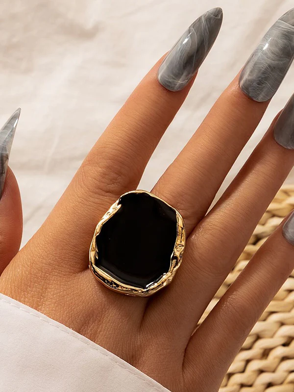 Geometric Rings Accessories - Image 2