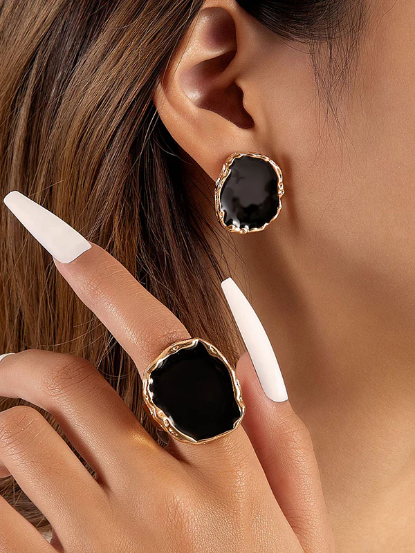 Geometric Rings Accessories - Image 3