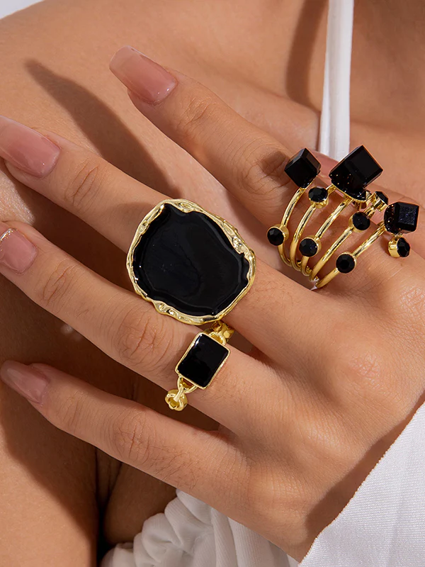 Geometric Rings Accessories - Image 4