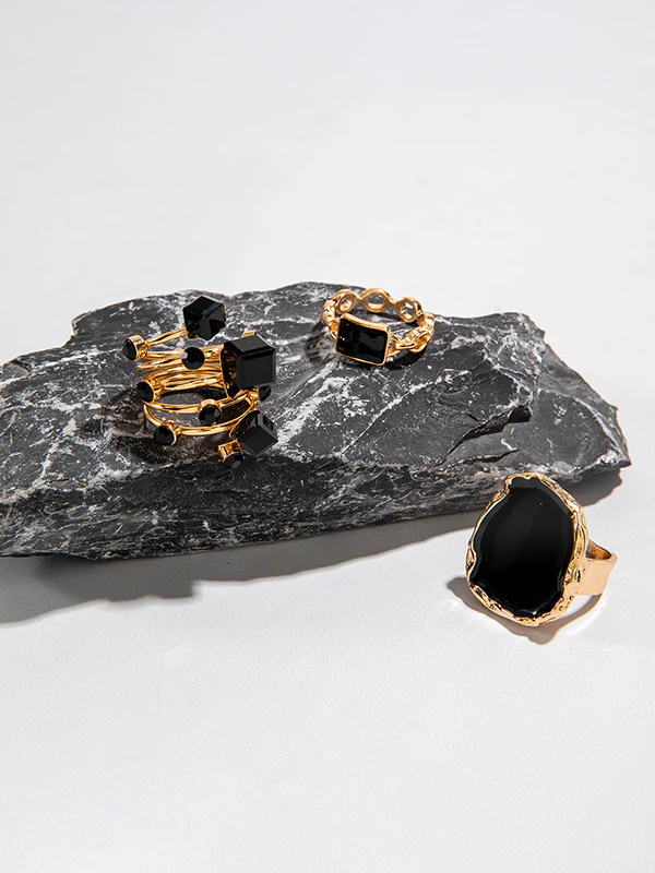 Geometric Rings Accessories - Image 9