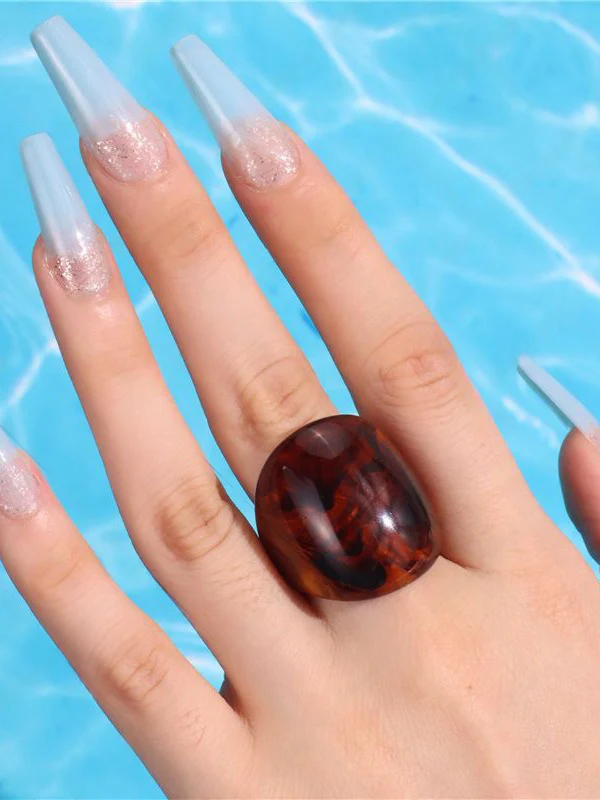 Geometric Rings Accessories - Image 3