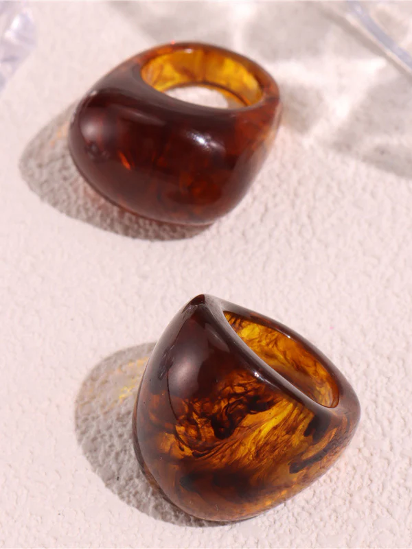 Geometric Rings Accessories - Image 4