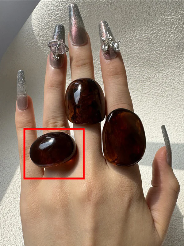 Geometric Rings Accessories - Image 5