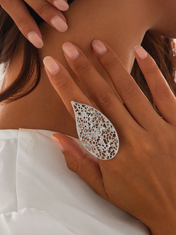 Geometric Rings Accessories - Image 2