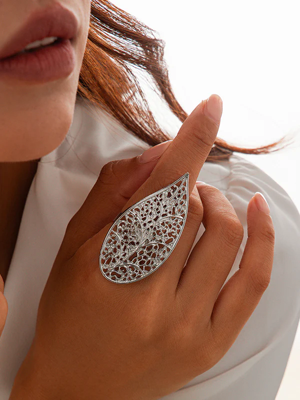 Geometric Rings Accessories - Image 3