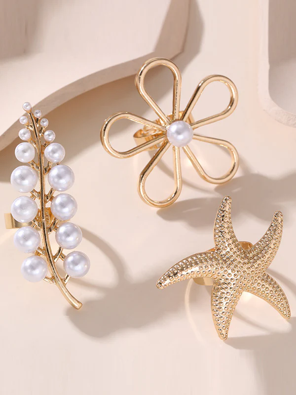Geometric Rings Accessories - Image 2