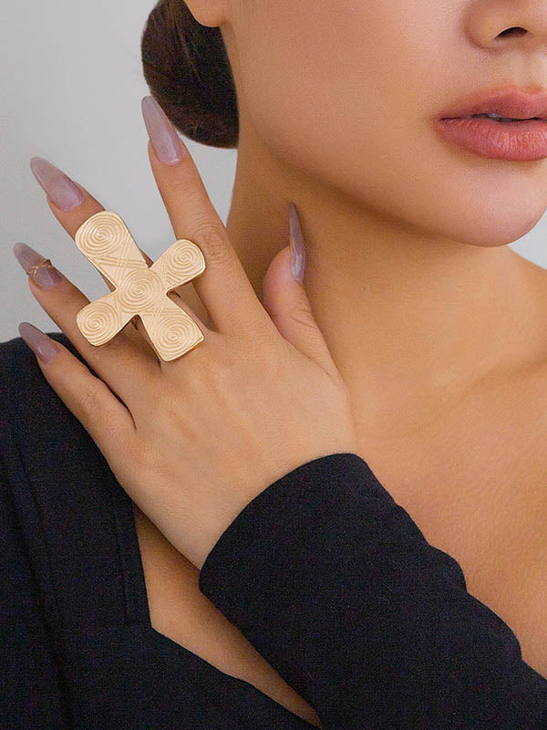 Geometric Rings Accessories - Image 2