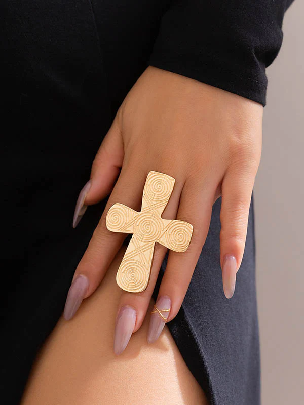 Geometric Rings Accessories - Image 3