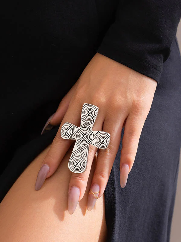 Geometric Rings Accessories - Image 4
