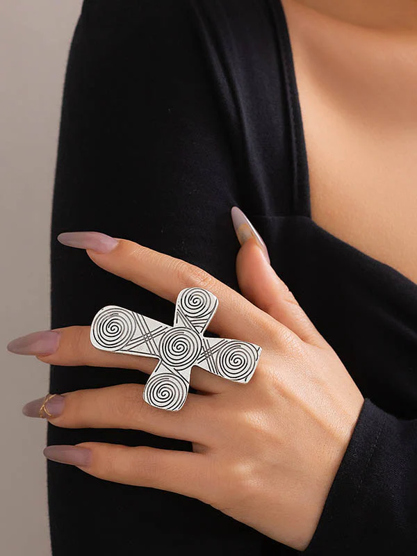 Geometric Rings Accessories - Image 5